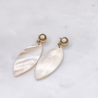 Beach Wave Earrings - Bray and Em Boutique
