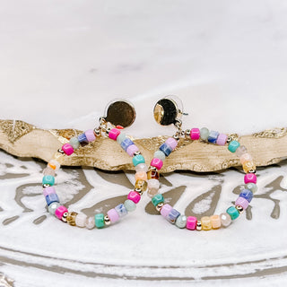 Bead Them All Earrings - Bray and Em Boutique