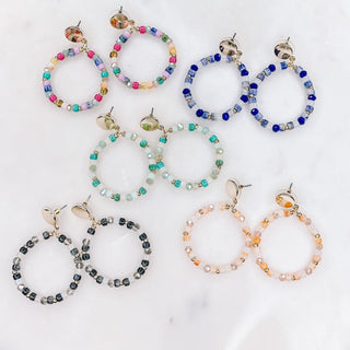 Bead Them All Earrings - Bray and Em Boutique