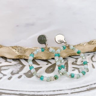 Bead Them All Earrings - Bray and Em Boutique