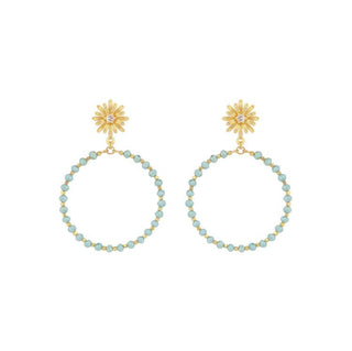 Beaded Ray Of Envy Earrings - Bray and Em Boutique