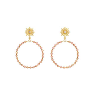 Beaded Ray Of Envy Earrings - Bray and Em Boutique