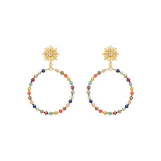 Beaded Ray Of Envy Earrings - Bray and Em Boutique