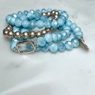 Beaded Stack Bracelet - Bray and Em Boutique