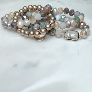 Beaded Stack Bracelet - Bray and Em Boutique