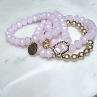 Beaded Stack Bracelet - Bray and Em Boutique
