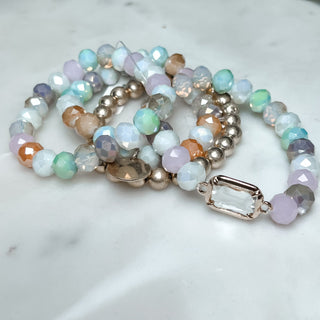 Beaded Stack Bracelet - Bray and Em Boutique