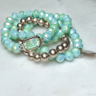 Beaded Stack Bracelet - Bray and Em Boutique