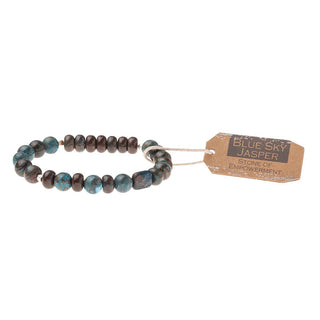Beaded Stone Bracelet - Bray and Em Boutique