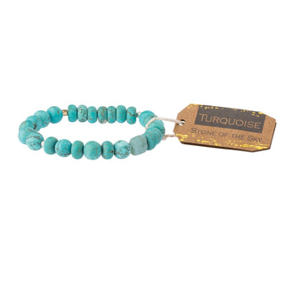 Beaded Stone Bracelet - Bray and Em Boutique