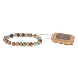 Beaded Stone Bracelet - Bray and Em Boutique