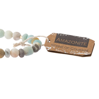Beaded Stone Bracelet - Bray and Em Boutique