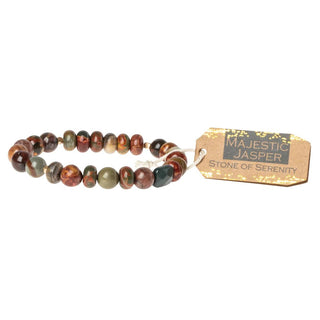 Beaded Stone Bracelet - Bray and Em Boutique