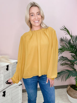 Beat Goes Golden Top - Bray and Em Boutique