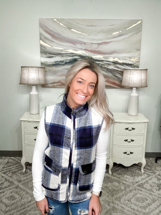 Beat Them All Vest - Reversible - Bray and Em Boutique