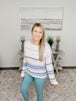 Blush Stripe