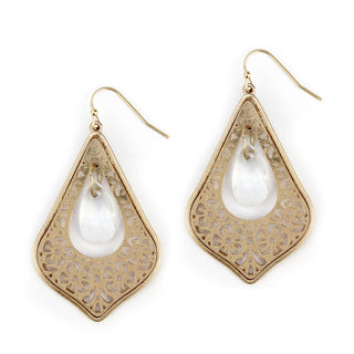 Beauty From Within Earrings - Bray and Em Boutique