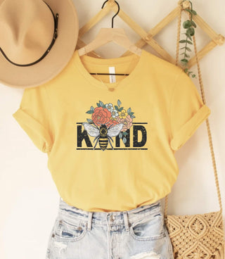 Bee Kind Graphic Tee - Bray and Em Boutique