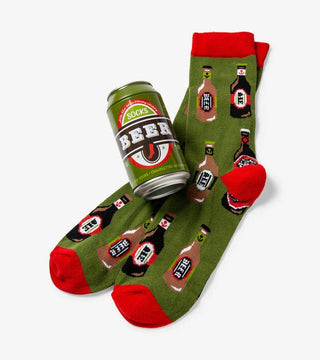 Beer Can Socks - Bray and Em Boutique