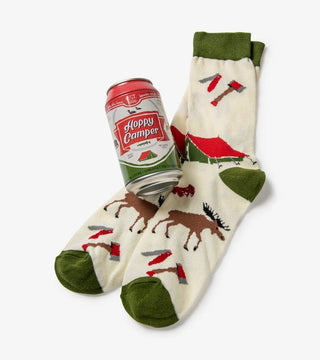 Beer Can Socks - Bray and Em Boutique