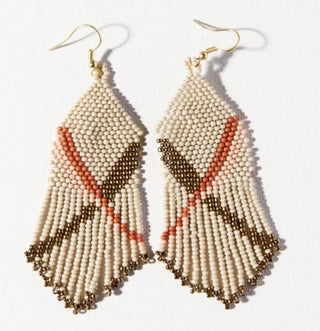 Beige X Seed Fringe - Bray and Em Boutique