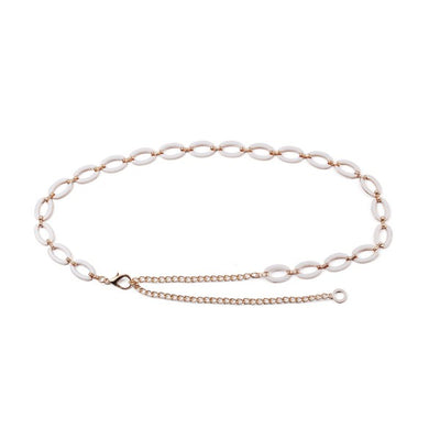 Oval Chain Ring Belt