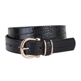 Medium Croc Belt