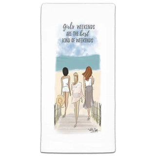 Best Friends Dish Towels - Bray and Em Boutique