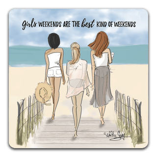 Best Friends Drink Coasters - Bray and Em Boutique