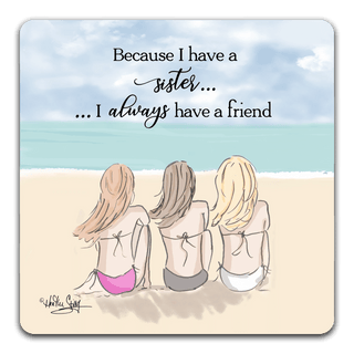 Best Friends Drink Coasters - Bray and Em Boutique