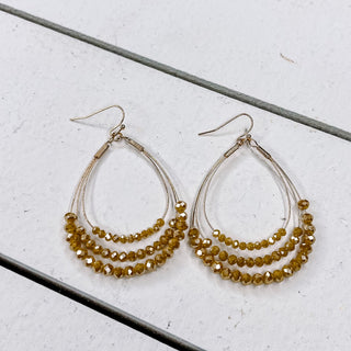 Better Together Beaded Earrings - Bray and Em Boutique