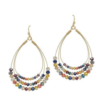 Better Together Beaded Earrings - Bray and Em Boutique