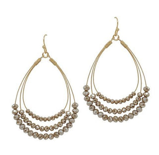Better Together Beaded Earrings - Bray and Em Boutique