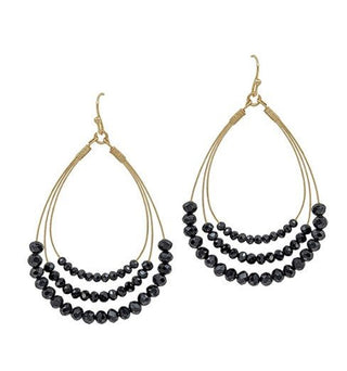 Better Together Beaded Earrings - Bray and Em Boutique