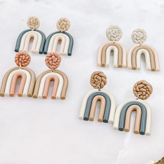 Beyond The Arches Earrings - Bray and Em Boutique
