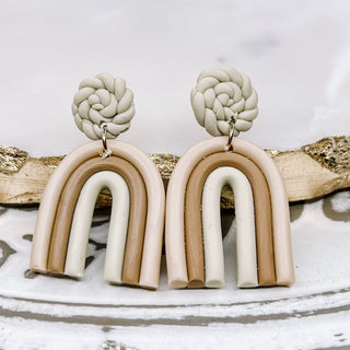 Beyond The Arches Earrings - Bray and Em Boutique