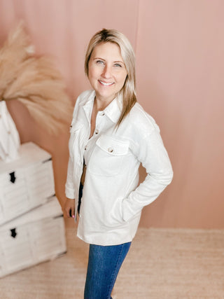 Beyond Wishes Shacket - Bray and Em Boutique