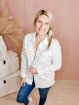 Beyond Wishes Shacket - Bray and Em Boutique