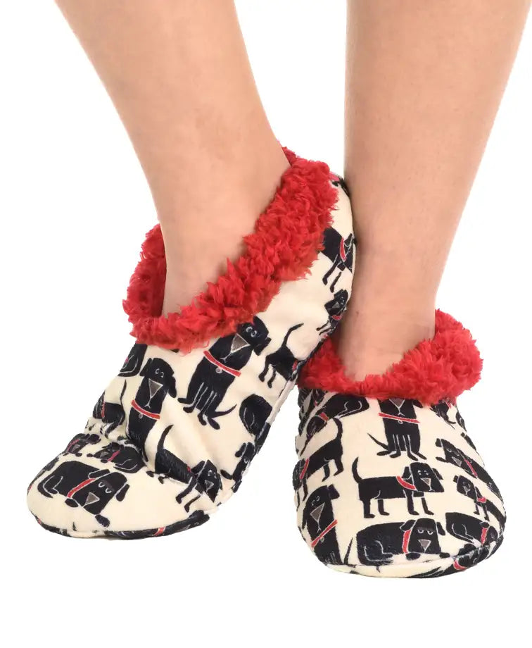 Fuzzy Feet Slippers