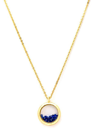 Birthstone Gem Necklaces - Bray and Em Boutique