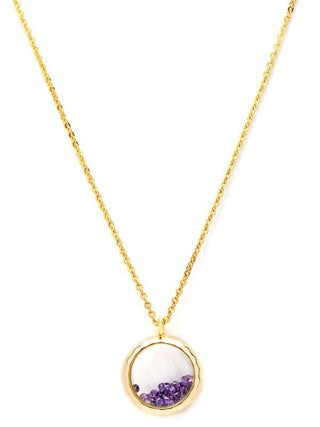 Birthstone Gem Necklaces - Bray and Em Boutique