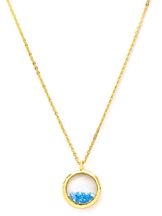 Birthstone Gem Necklaces - Bray and Em Boutique