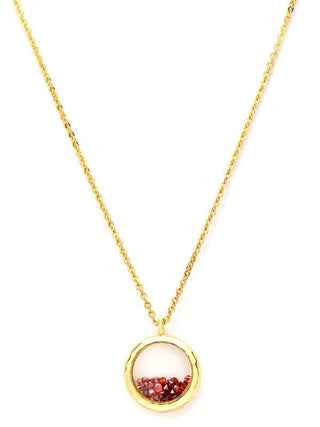 Birthstone Gem Necklaces - Bray and Em Boutique