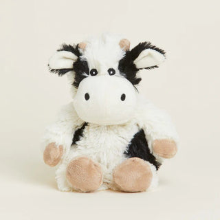 Black and White Cow Warmies Junior - Bray and Em Boutique