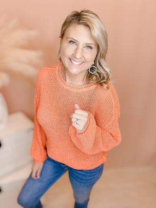 Blaze The Trail Sweater - Bray and Em Boutique