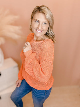 Blaze The Trail Sweater - Bray and Em Boutique