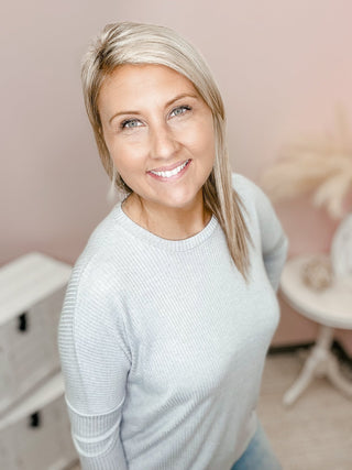 Blissfully Cozy Ribbed Sweater - Bray and Em Boutique