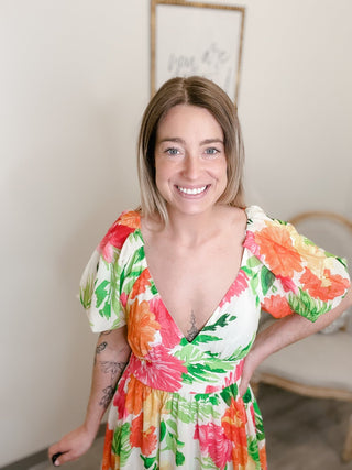 Blossom Babe Dress - Bray and Em Boutique