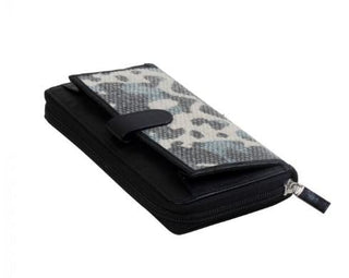 Blue Foliaged Wallet - Bray and Em Boutique