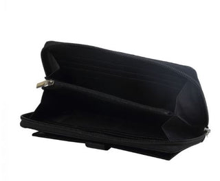 Blue Foliaged Wallet - Bray and Em Boutique